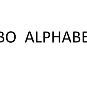 IGBO ALPHABETS