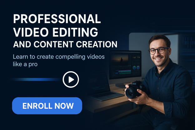 Professional Video Editing and Content Creation